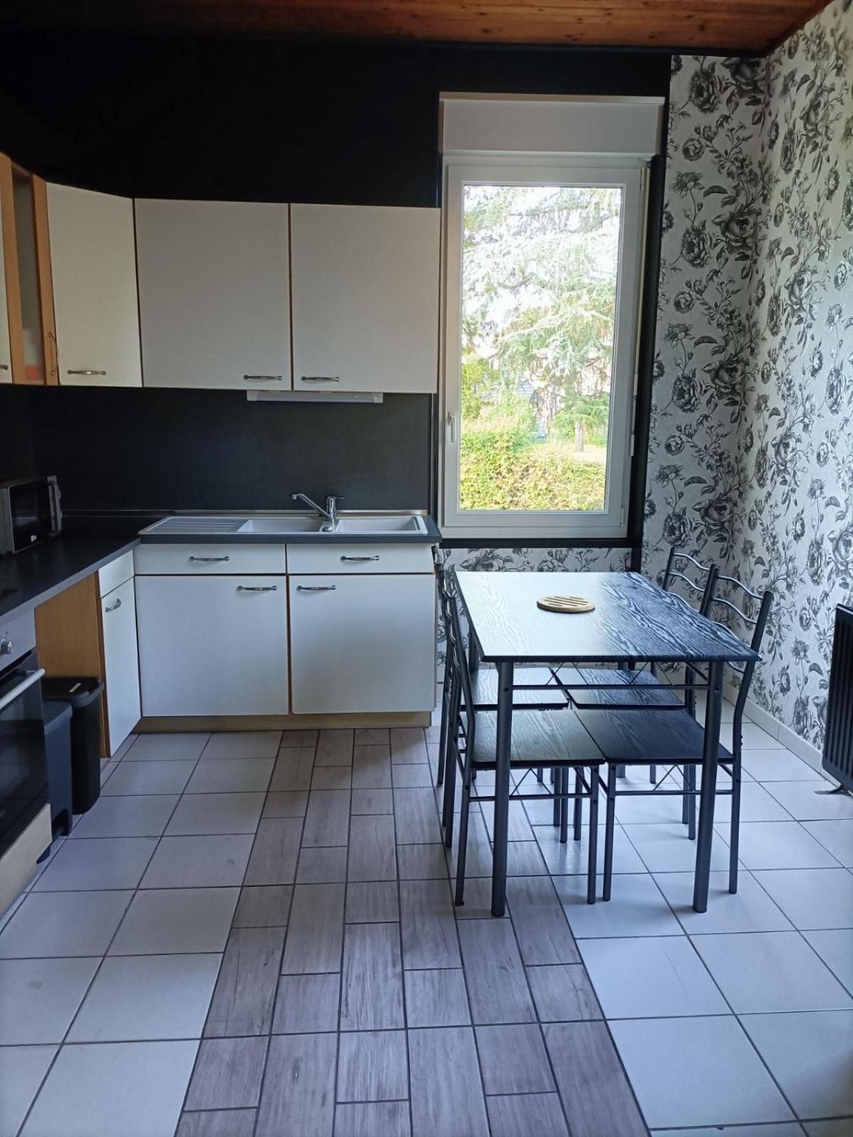 Maison 3 Chambres - Chez Florence Yzeure Kültér fotó